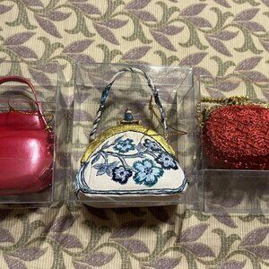 The Met Collectible Purse Ornament Set (3 pk) 2018